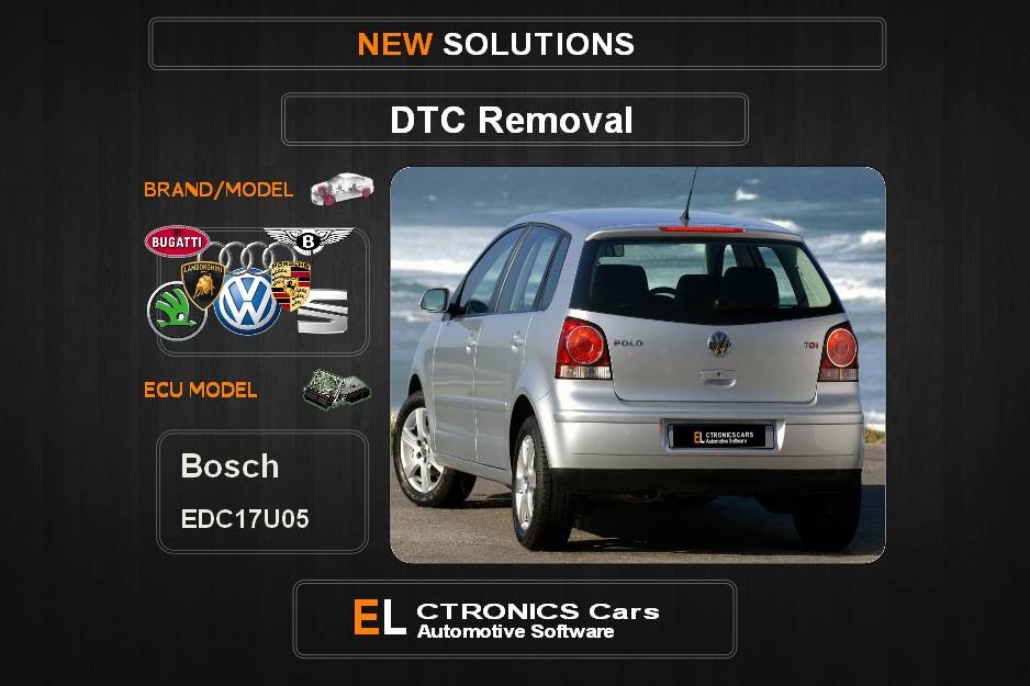 DTC OFF Volkswagen-Group Bosch EDC17U05 Electronics cars Automotive software