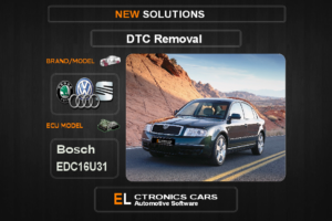 DTC OFF Volkswagen-Group Bosch EDC16U31 Electronics cars Automotive software
