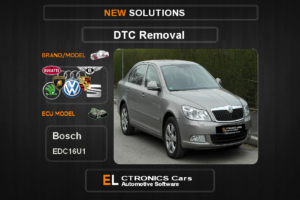 DTC OFF Volkswagen-Group Bosch EDC16U1 Electronics cars Automotive software