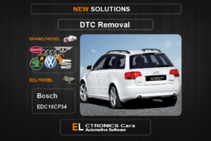 DTC OFF Volkswagen-Group Bosch EDC16CP34 Electronics cars Automotive software