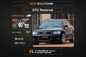 DTC OFF Volkswagen-Group Bosch EDC16C4 Electronics cars Automotive software