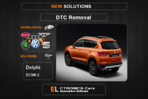 DTC OFF Volkswagen-Group Delphi DCM 6.2 Electronics cars Automotive software