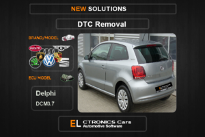DTC OFF Volkswagen-Group Delphi DCM3.7 Electronics cars Automotive software