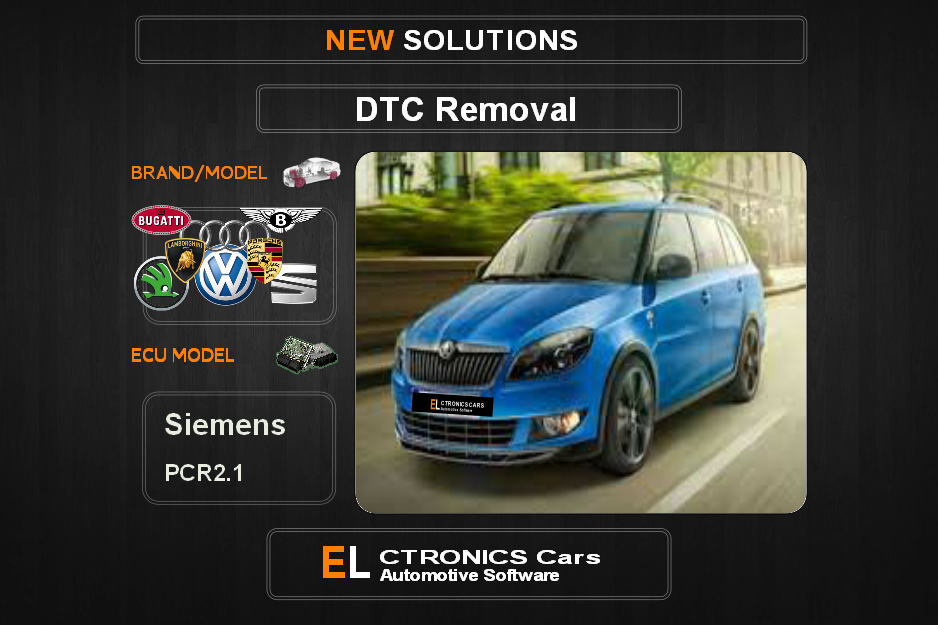 DTC OFF Volkswagen-Group Siemens PCR2.1 Electronics cars Automotive software