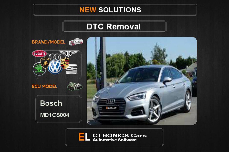 DTC OFF Volkswagen-Group Bosch MD1CS004 Electronics cars Automotive software