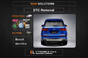 DTC OFF Volkswagen-Group Bosch MD1CP014 Electronics cars Automotive software