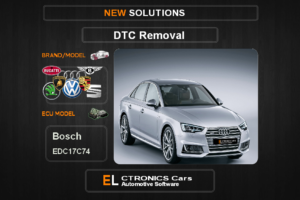 DTC OFF Volkswagen-Group Bosch EDC17C74 Electronics cars Automotive software