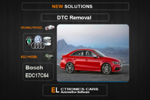 DTC OFF Volkswagen-Group Bosch EDC17C64 Electronics cars Automotive software