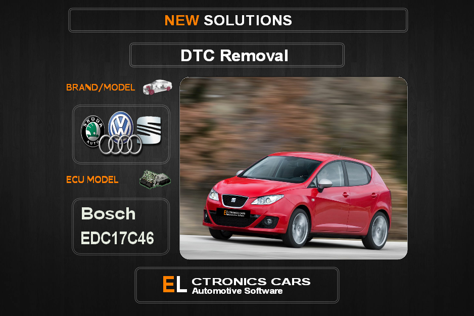 DTC OFF Volkswagen-Group Bosch EDC17C46 Electronics cars Automotive software