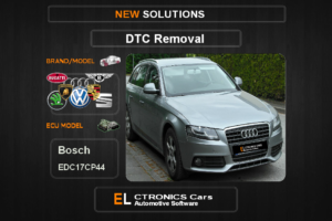DTC OFF Volkswagen-Group Bosch EDC17CP44 Electronics cars Automotive software
