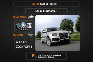 DTC OFF Volkswagen-Group Bosch EDC17CP14 Electronics cars Automotive software
