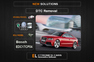 DTC OFF Volkswagen-Group Bosch EDC17CP04 Electronics cars Automotive software