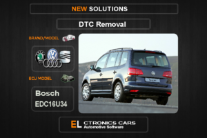 DTC OFF Volkswagen-Group Bosch EDC16U34 Electronics cars Automotive software