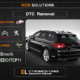 DTC OFF Peugeot-Citroen Bosch EDC17CP11 Electronics cars Automotive software