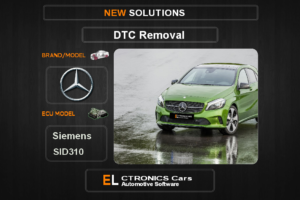 DTC OFF Mercedes Siemens SID310 Electronics Cars Automotive software