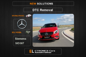 DTC OFF Mercedes Siemens SID307 Electronics Cars Automotive software