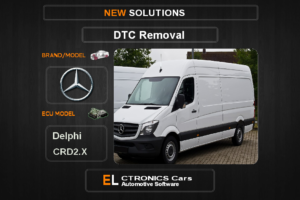DTC OFF Mercedes Delphi CRD2.X Electronics Cars Automotive software
