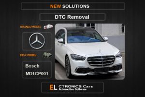 DTC OFF Mercedes Bosch MD1CP001 Electronics Cars Automotive software