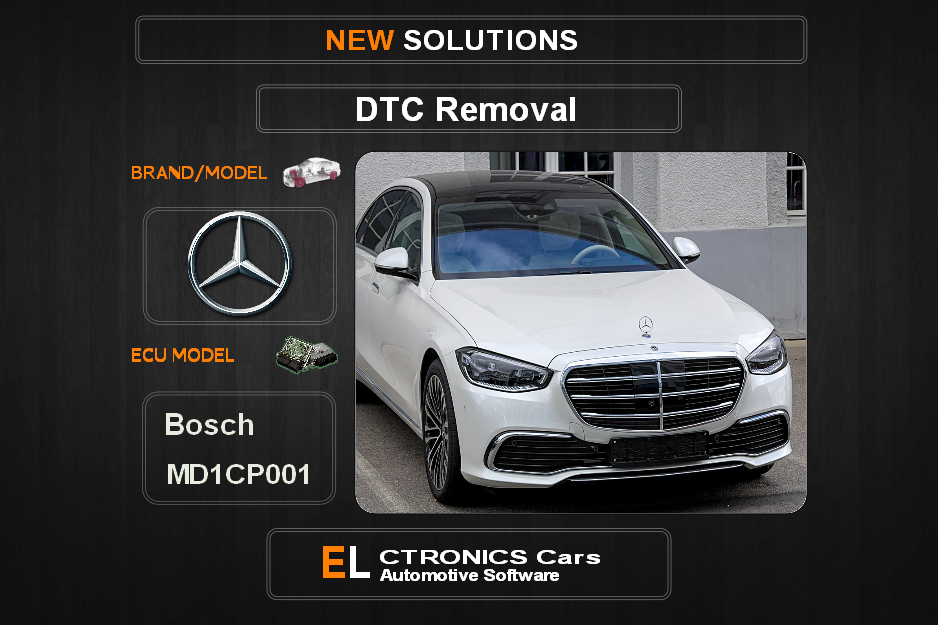 DTC OFF Mercedes Bosch MD1CP001 Electronics Cars Automotive software