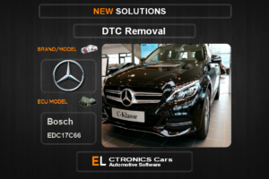 DTC OFF Mercedes Bosch EDC17C66 Electronics Cars Automotive software
