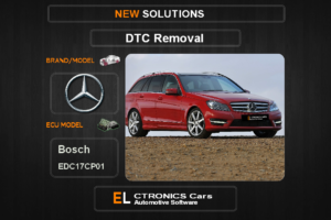 DTC Off Mercedes Bosch EDC17CP01 Electronics Cars Automotive Software