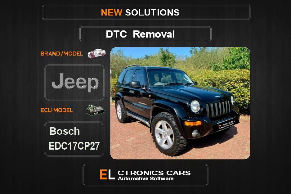 DTC OFF GM-Opel Bosch EDC17CP27 Electronics cars Automotive software