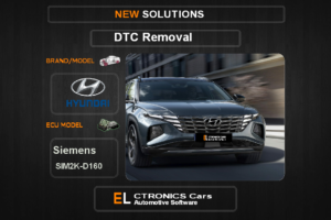 DTC OFF kia-hyundai Siemens SIM2K D160 Electronics cars Automotive software