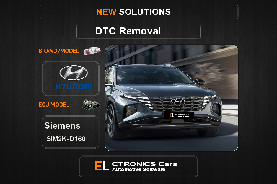 DTC OFF kia-hyundai Siemens SIM2K D160 Electronics cars Automotive software