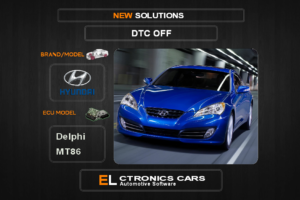 DTC OFF kia-hyundai Delphi MT86 Electronics cars Automotive software