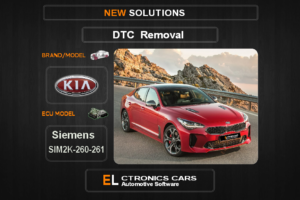 DTC OFF kia-hyundai Siemens SIM2K-260-261 Electronics cars Automotive software