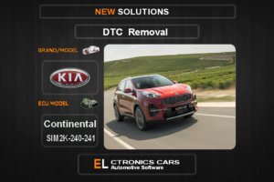 DTC OFF kia-hyundai Siemens SIM2K-240-241  Electronics cars Automotive software