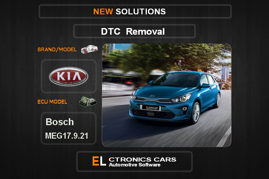 DTC OFF kia-hyundai Bosch ME17.9.21 Electronics cars Automotive software