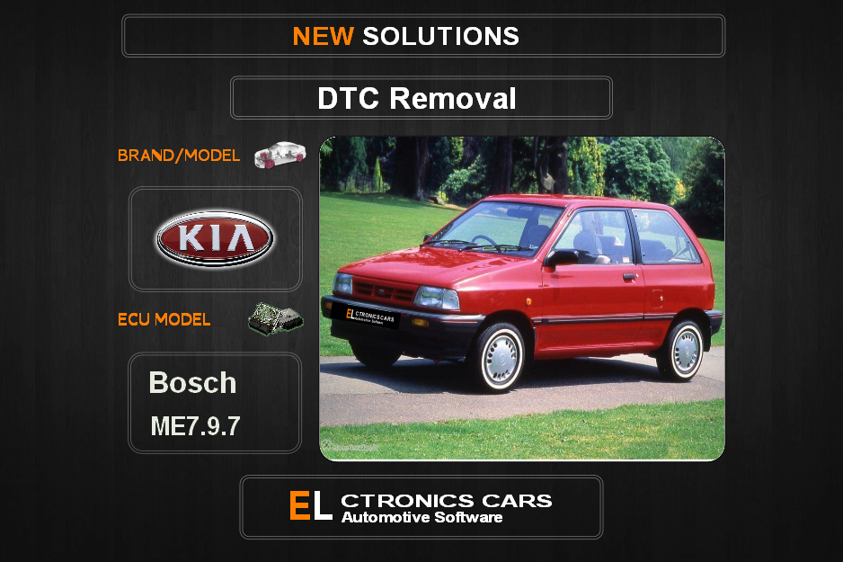 DTC OFF kia-hyundai Bosch M7.9.7 Electronics cars Automotive software