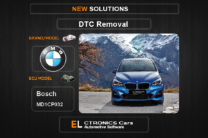 DTC OFF BMW-Mini Bosch MD1CP032 Electronics Cars Automotive software