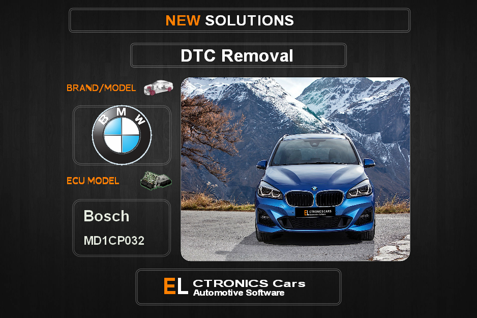 DTC OFF BMW-Mini Bosch MD1CP032 Electronics Cars Automotive software
