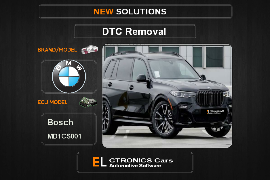 DTC OFF BMW-Mini Bosch MD1CS001 Electronics Cars Automotive software