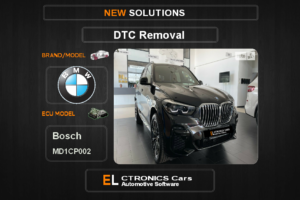 DTC OFF BMW-Mini Bosch MD1CP002 Electronics Cars Automotive software