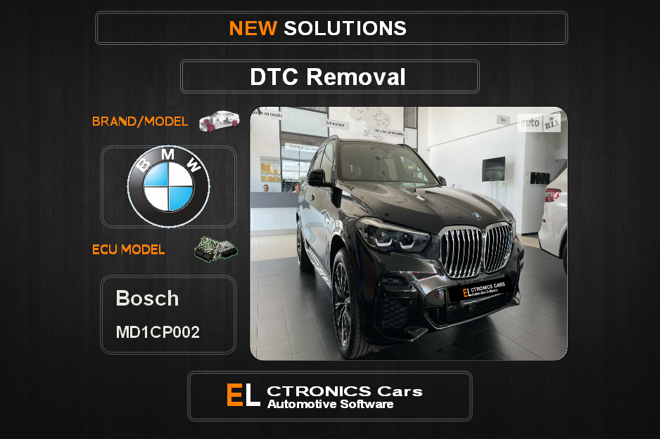 DTC OFF BMW-Mini Bosch MD1CP002 Electronics Cars Automotive software