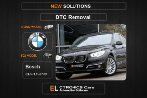 DTC OFF BMW-Mini Bosch EDC17CP09 Electronics Cars Automotive software