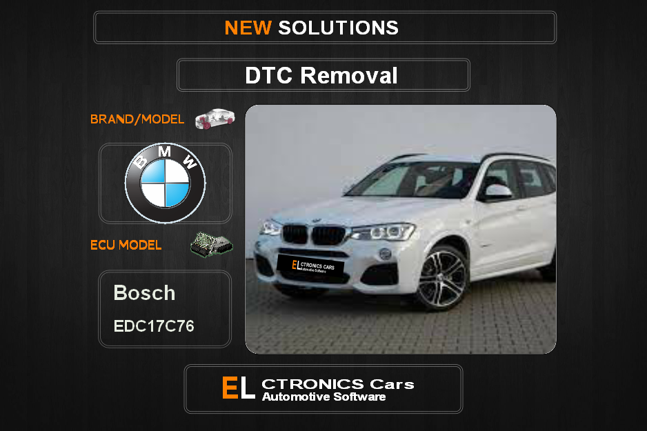 DTC OFF BMW-Mini Bosch EDC17C76 Electronics Cars Automotive software
