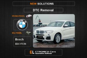 DTC OFF BMW-Mini Bosch EDC17C56 Electronics Cars Automotive software