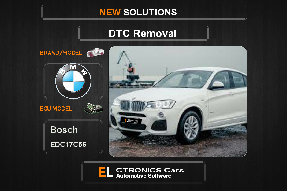 DTC OFF BMW-Mini Bosch EDC17C56 Electronics Cars Automotive software