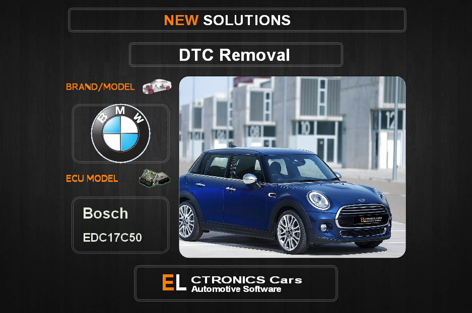 DTC OFF BMW-Mini Bosch EDC17C50 Electronics Cars Automotive software