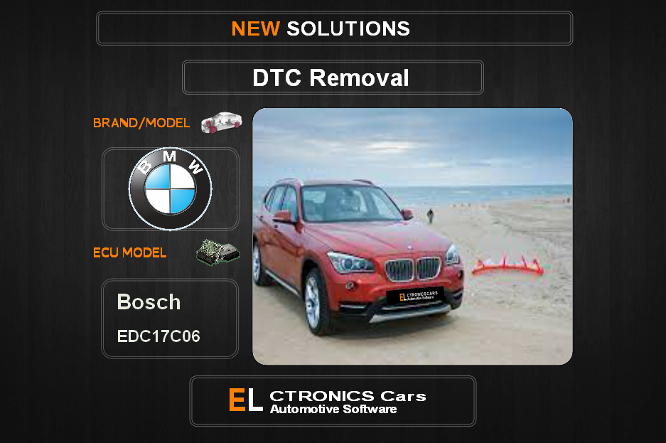 DTC OFF BMW Bosch EDC17C06 Electronics Cars Automotive software