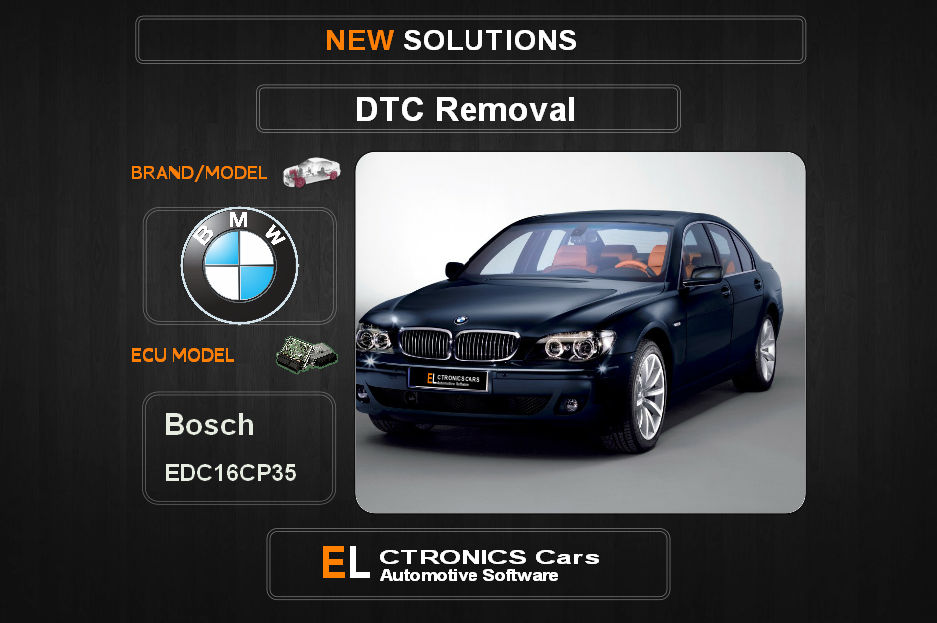 DTC OFF BMW Bosch EDC16CP35 Electronics Cars Automotive software