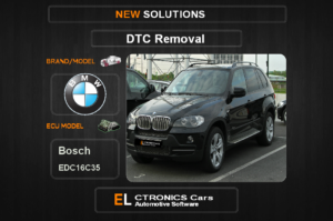 DTC OFF BMW Bosch EDC16C35 Electronics Cars Automotive software