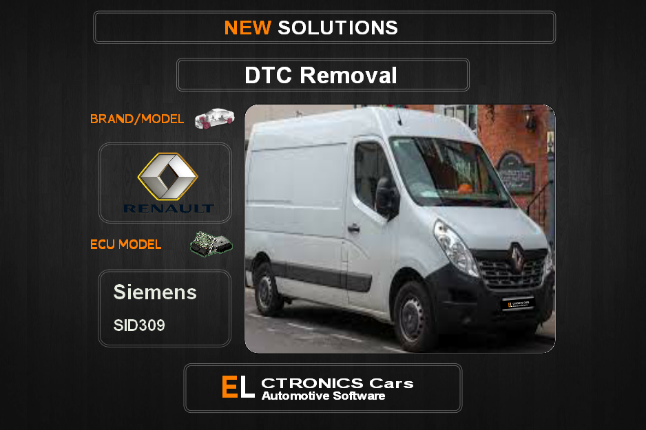 DTC OFF Renault-Dacia Siemens SID309 Electronics cars Automotive software