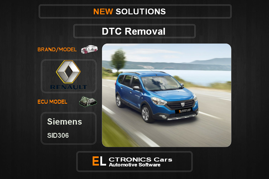 DTC OFF Renault-Dacia Siemens SID306 Electronics cars Automotive software
