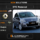 DTC OFF Renault-Dacia Delphi DCM1.2 Electronics cars Automotive software