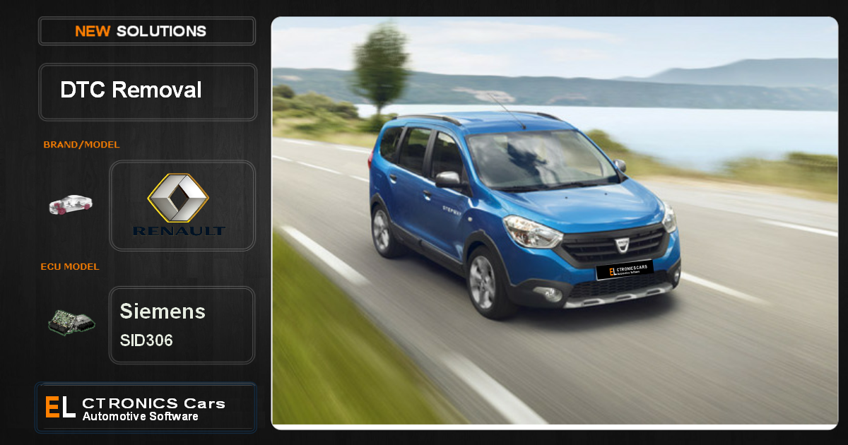 Renault, Dacia Diesel Siemens SID310 Universal Solution 1st Solution Immo Off